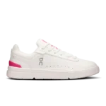 Cushioning: It uses a concealed CloudTec® cushioning system and a Speedboard® plate in the midsole to absorb impact and provide a responsive feel. Upper: The upper is made of vegan leather with clean lines and minimal stitching, offering a sleek and refined look. Versatility: The design is intended for all-day wear and can be styled for both casual and business-casual outfits. Fit: It may run slightly narrow, so those with wider feet or high arches may consider going up half a size