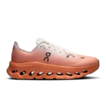 Recycled materials Lace-up fastening CloudTec Phase soles for seamless weight transfer; Precision-crafted with Finite Element Analysis; Ultra-lightweight, smooth midsole; Cushioning effect; Sock construction and speed laces, to pull on and go; High energy return, thanks to Helion superfoam lining; Dope dyed for 90% less water usage Presented in an On box