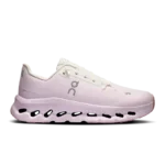 Design: A lightweight and breathable mesh upper with a speed lacing system for easy on and off. Cushioning: The shoe's CloudTec Phase® technology uses collapsing cloud elements and Helion™ superfoam to provide responsive cushioning and impact protection. Sustainability: The shoe is made with recycled materials, including an upper made from recycled polyester. Achieving active goals is just as easy as setting them with ON's precision-engineered Cloudtilt sneakers. Fitted with CloudTec foam cushioning, a sock-like mesh upper, and an easy lacing system, this pair prioritizes both speed and comfort.