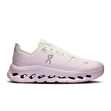 Design: A lightweight and breathable mesh upper with a speed lacing system for easy on and off. Cushioning: The shoe's CloudTec Phase® technology uses collapsing cloud elements and Helion™ superfoam to provide responsive cushioning and impact protection. Sustainability: The shoe is made with recycled materials, including an upper made from recycled polyester. Achieving active goals is just as easy as setting them with ON's precision-engineered Cloudtilt sneakers. Fitted with CloudTec foam cushioning, a sock-like mesh upper, and an easy lacing system, this pair prioritizes both speed and comfort.
