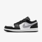 Inspired by the original that debuted in 1985, the Air Jordan 1 Low offers a clean, classic look that's familiar yet always fresh. With an iconic design that pairs perfectly with any 'fit, these kicks ensure you'll always be on point. Shown: Black/White/Particle Grey